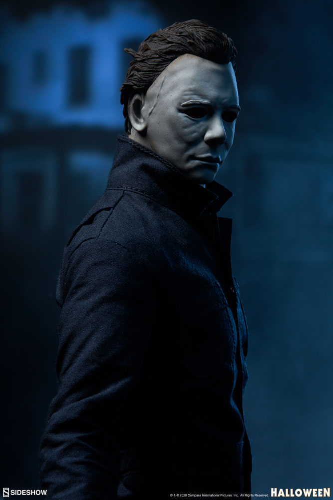 [新闻资讯] side show:月光光心慌慌 michael myers 1:6比例人偶 预售