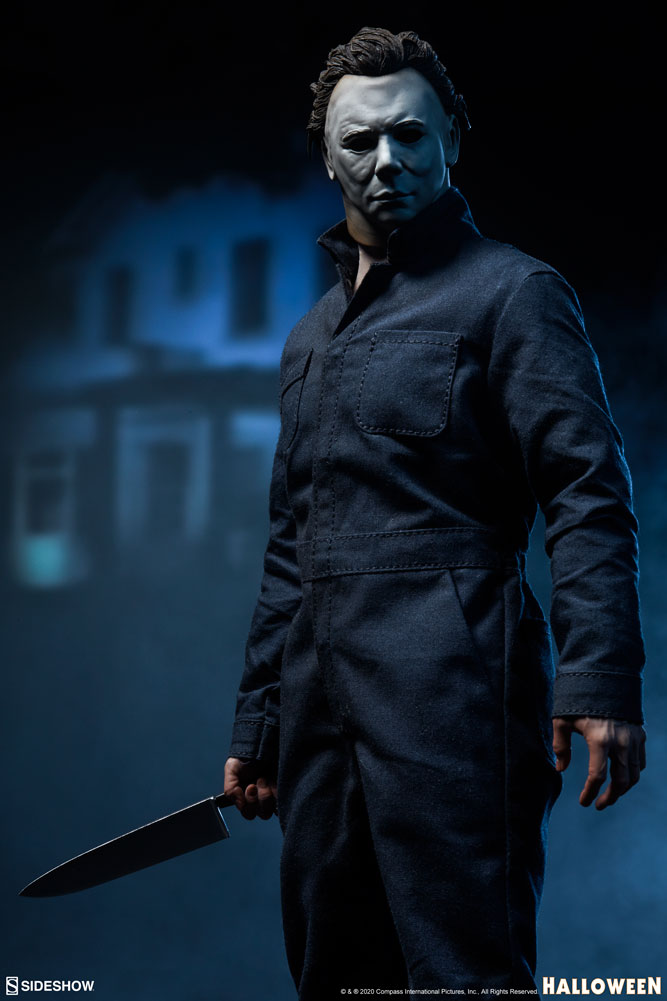 [新闻资讯] side show:月光光心慌慌 michael myers 1:6比例人偶 预售