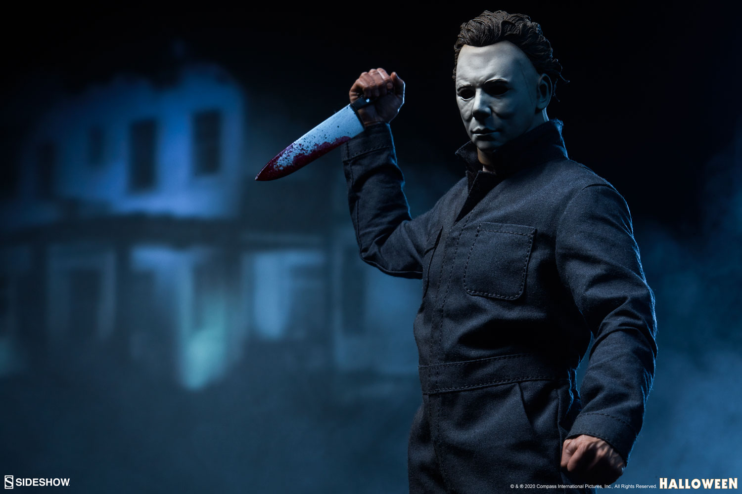 [新闻资讯] side show:月光光心慌慌 michael myers 1:6比例人偶 预售
