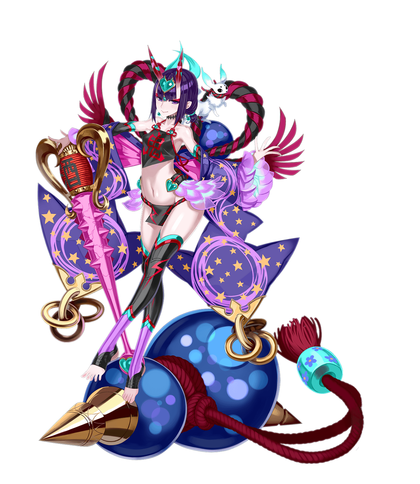 整理向长期施工全身像立绘fgo从者无背景全身像收集2022731更新七周年