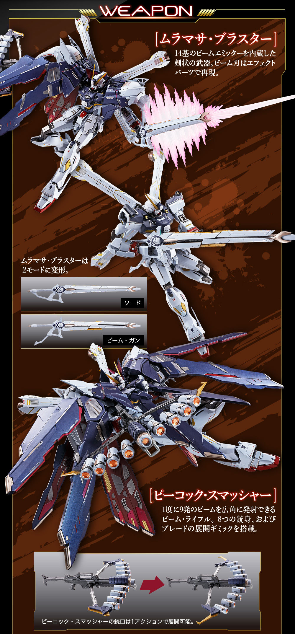 [新闻资讯] pb限定 metal build 海盗高达x1fc