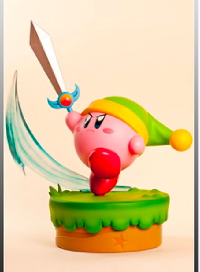 破事水才意识到星之卡比里面的剑士是在致敬塞尔达传说