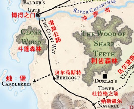 从已公开的大地图和目前的情报推测bg3这作的剧情结构