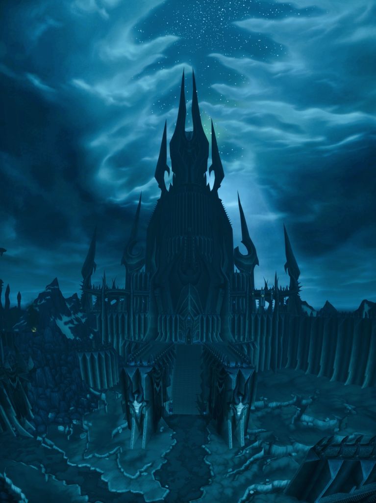 今晚的冰冠堡垒多图预警