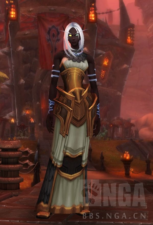 血精灵牧师这一套初始有点帅啊哪里可以刷啊