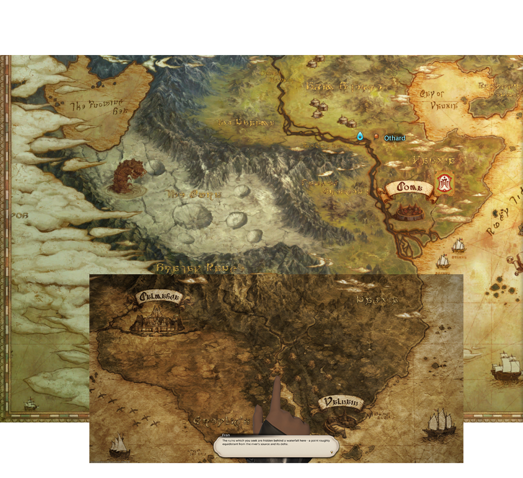 [剧情氵] 哪位大佬能给我解释一下伊瓦利斯,达尔马斯卡,博兹雅之间的