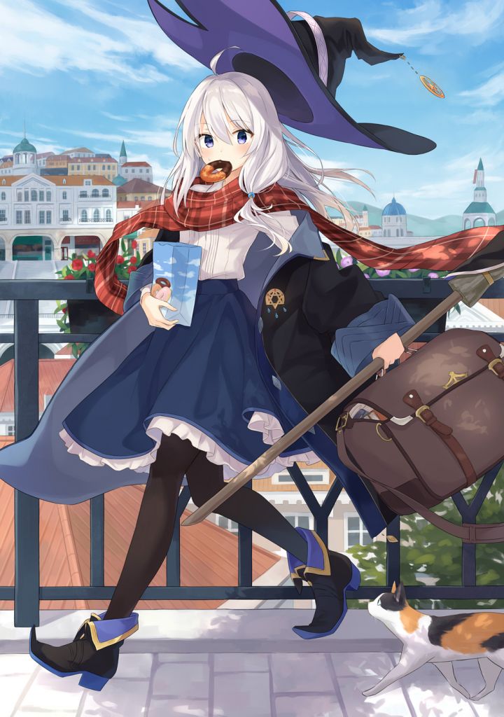 屑魔女伊蕾娜生日快乐