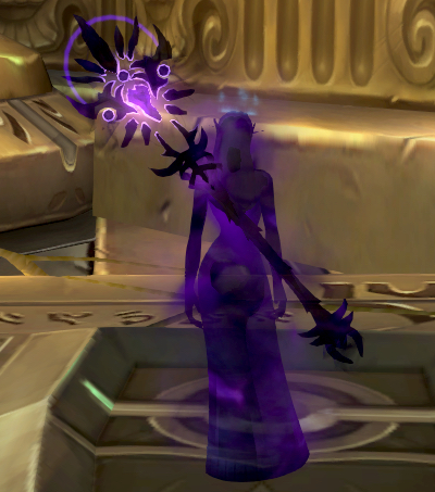 有什么黑暗简约的法杖模型吗