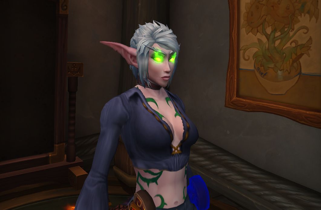 暗夜女几号脸好看一些呢? nga玩家社区