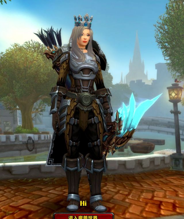 兄弟们人类女猎人有什么好看的幻化吗