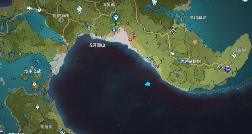 萌新提问家人们龙脊雪山新版本开了吗为啥我进去了