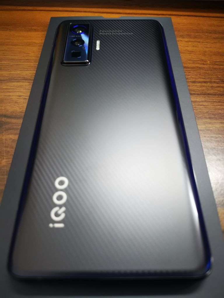 iqoo5pro一周使用作业