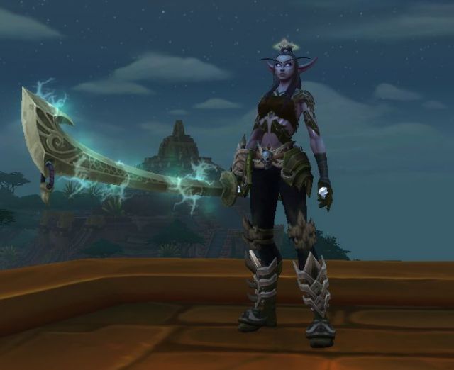 有没有什么好看的夜之子幻化锁甲