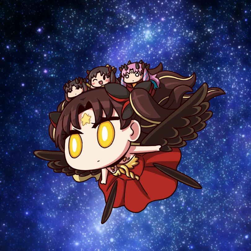 有没有可以做头像的宇宙凛美图