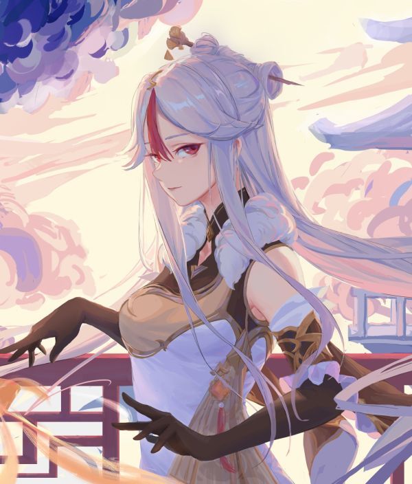 破事氵哪位老哥有凝光的那张图