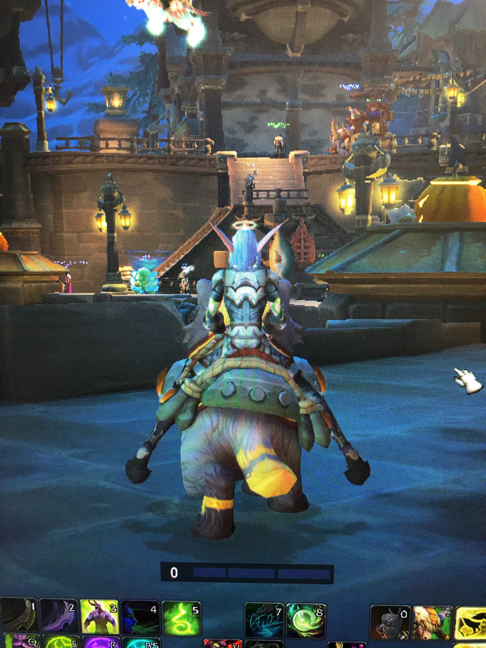 今天刚买的狗坐骑这踏马怎么改成这样了太他妈丑了