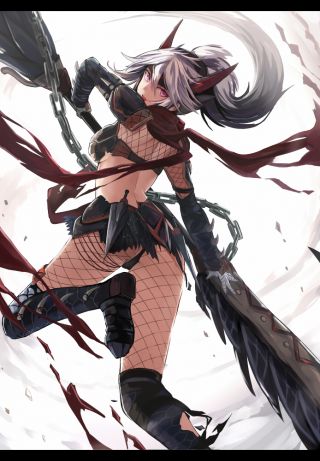 mhr这概念图女忍者套我好了