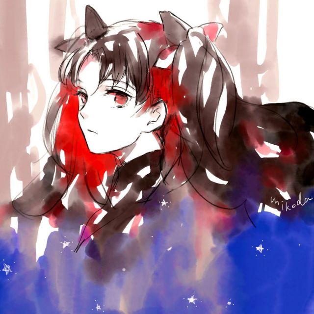 有没有可以做头像的宇宙凛美图