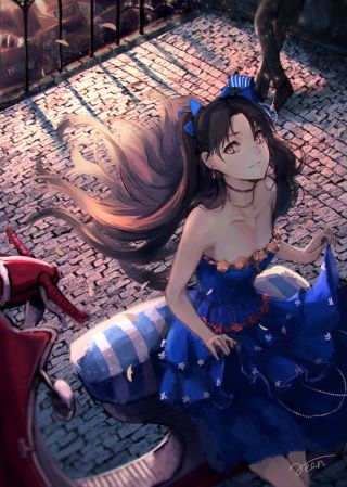 手机 网页游戏综合讨论 fate/grand order 有没有可以做头像的宇宙凛