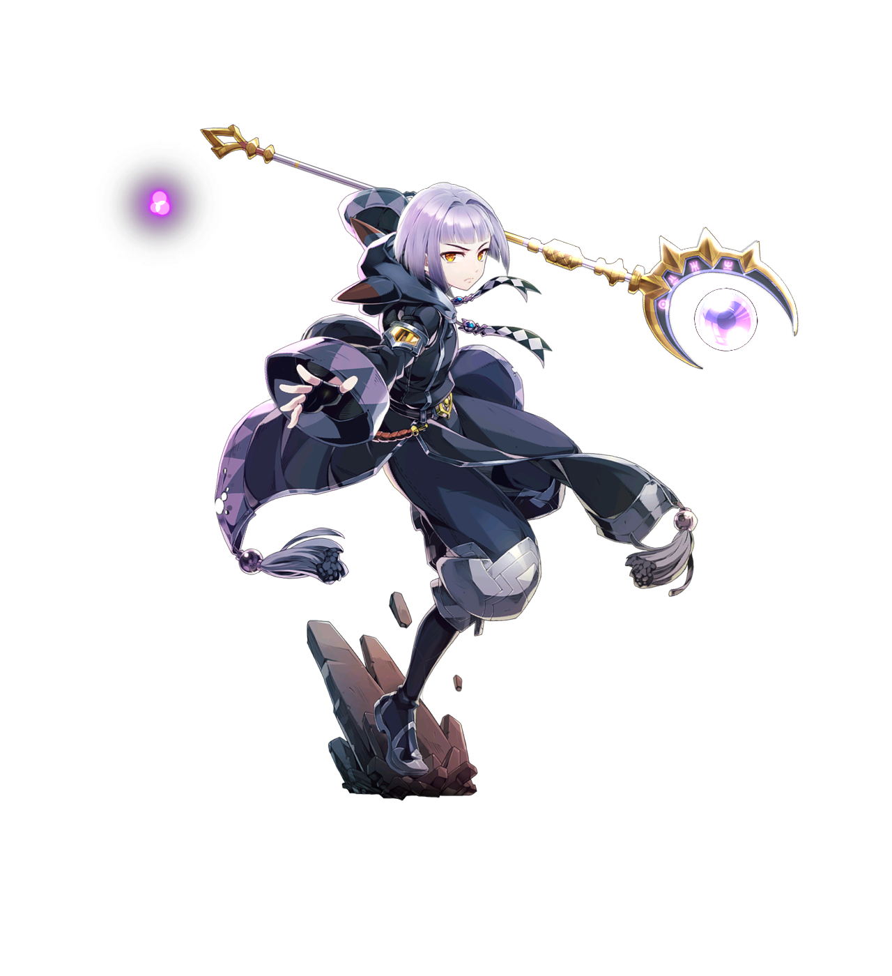 老婆图鉴第七史诗全角色立绘大招gif动画0629更新至史瑞杰斯