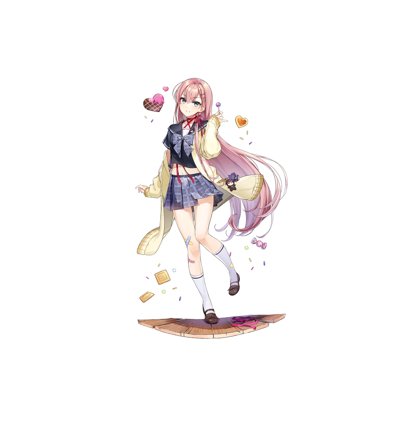 [老婆图鉴] 第七史诗全角色立绘 大招gif动画(06.29更新至史瑞杰斯)