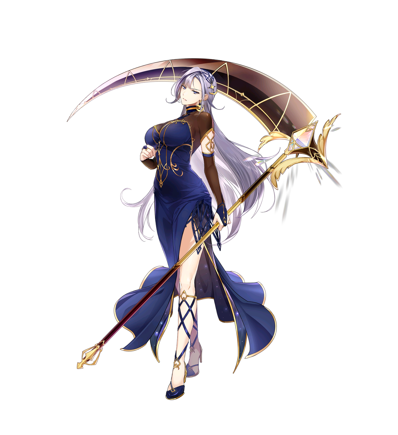 [老婆图鉴] 第七史诗全角色立绘 大招gif动画(06.29更新至史瑞杰斯)