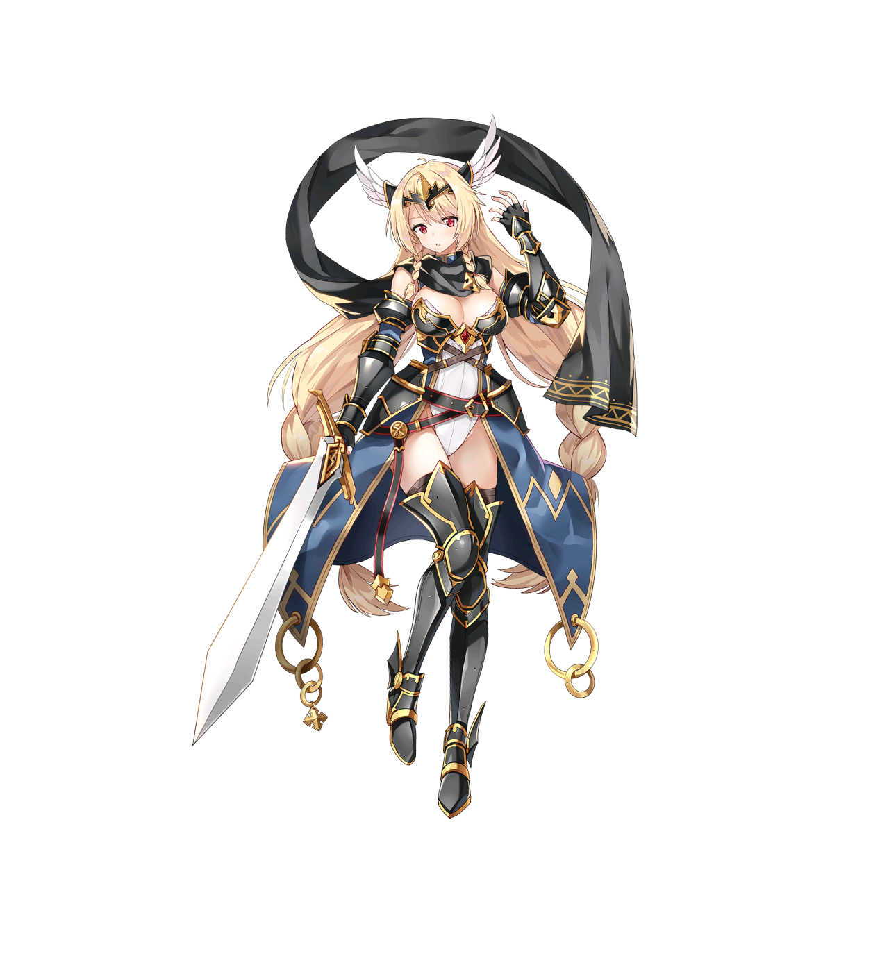 [老婆图鉴] 第七史诗全角色立绘 大招gif动画(06.29更新至史瑞杰斯)