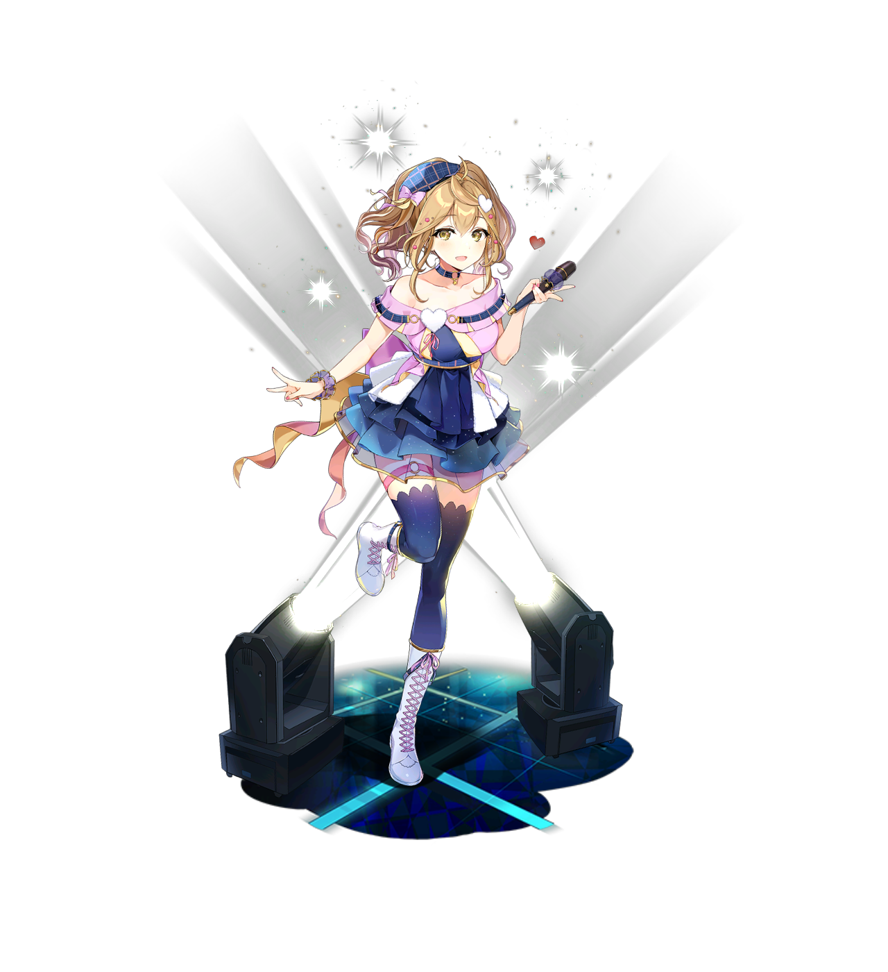 [老婆图鉴] 第七史诗全角色立绘 大招gif动画(06.29更新至史瑞杰斯)