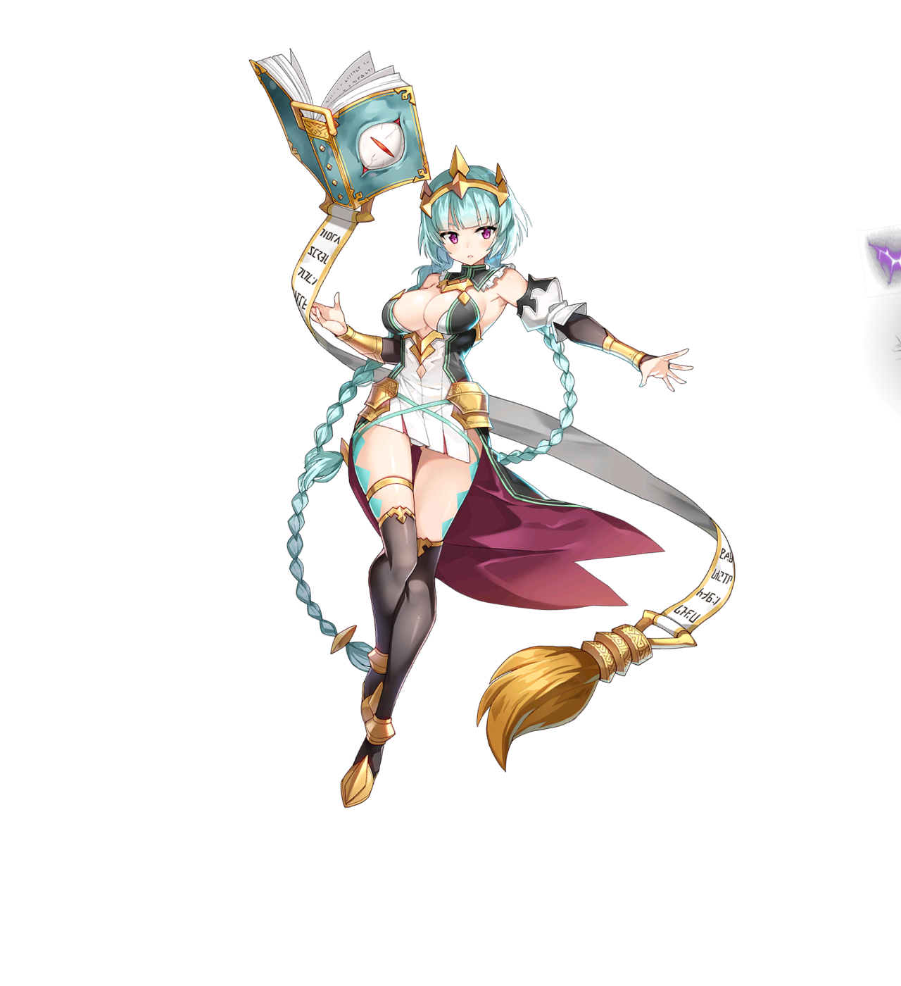 [老婆图鉴] 第七史诗全角色立绘 大招gif动画(06.29更新至史瑞杰斯)