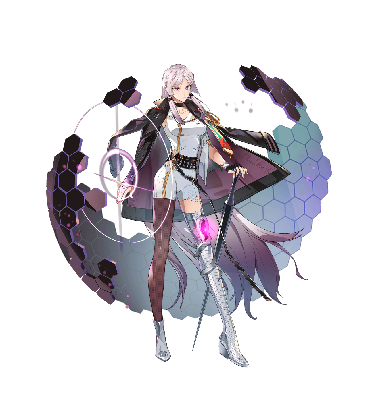 [老婆图鉴] 第七史诗全角色立绘 大招gif动画(06.29更新至史瑞杰斯)