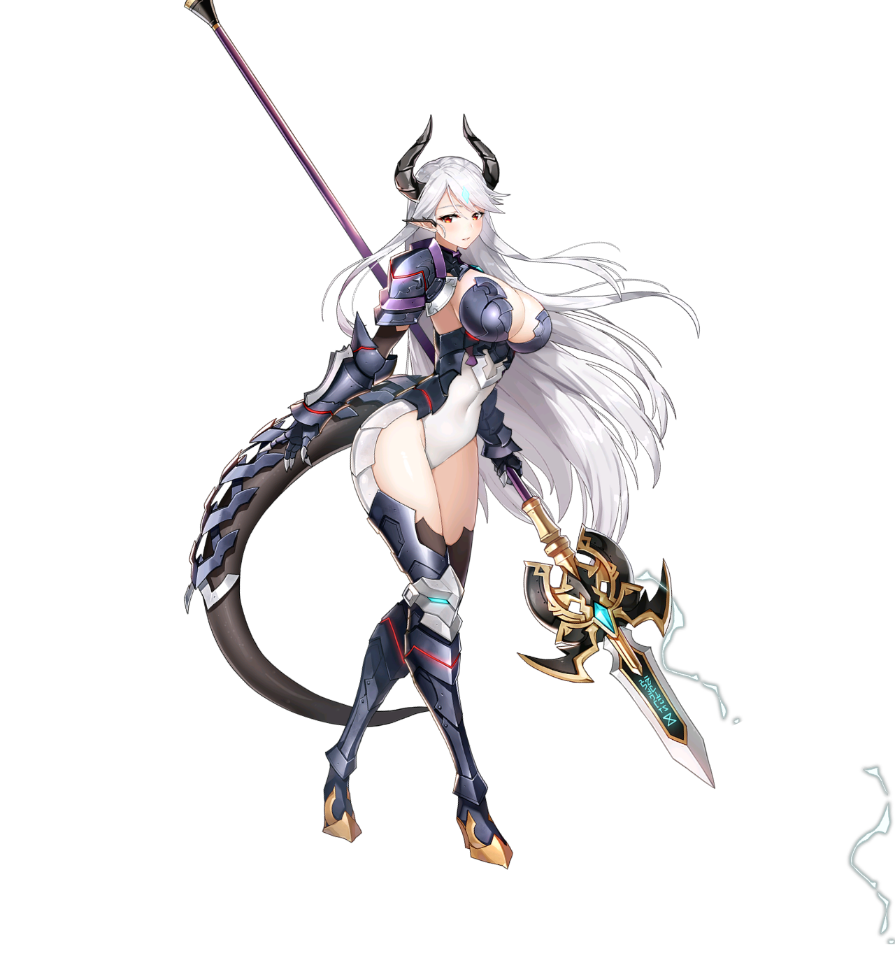 [老婆图鉴] 第七史诗全角色立绘 大招gif动画(06.29更新至史瑞杰斯)