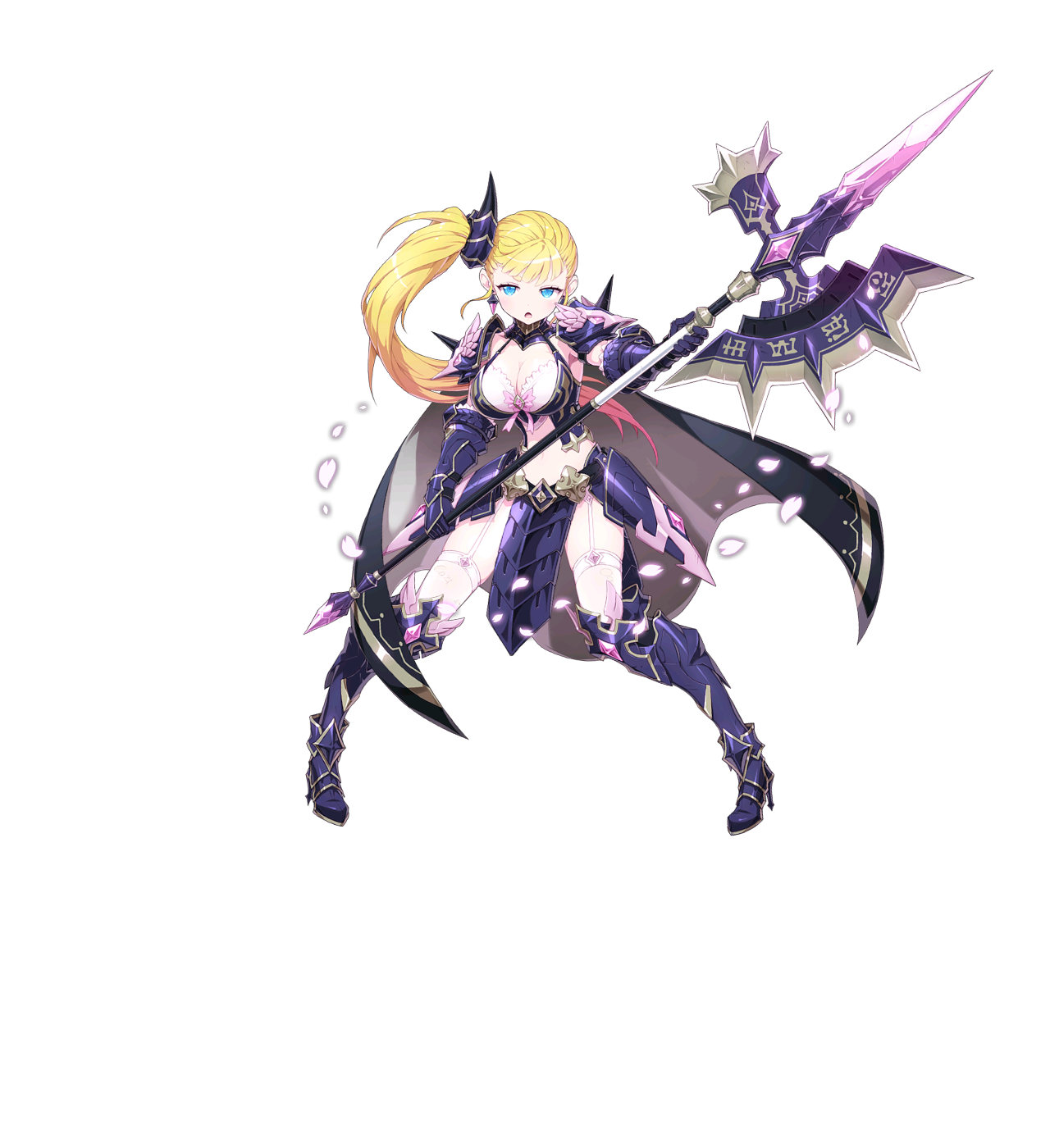 [老婆图鉴] 第七史诗全角色立绘 大招gif动画(06.29更新至史瑞杰斯)