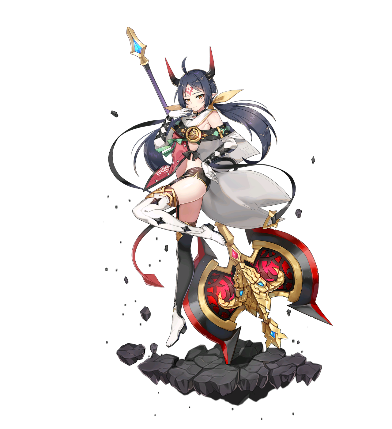 [老婆图鉴] 第七史诗全角色立绘 大招gif动画(06.29更新至史瑞杰斯)