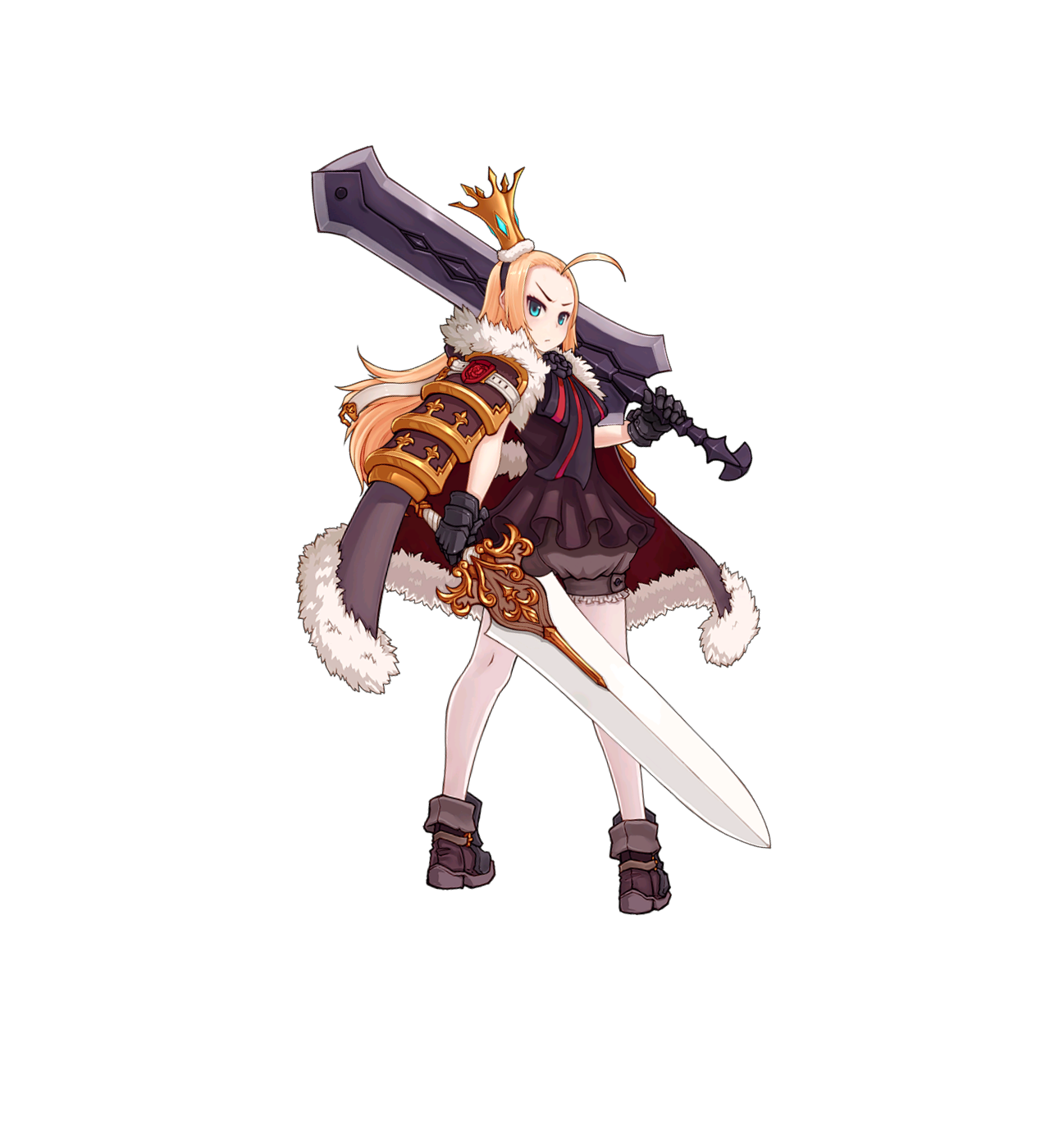 [老婆图鉴] 第七史诗全角色立绘 大招gif动画(06.29更新至史瑞杰斯)