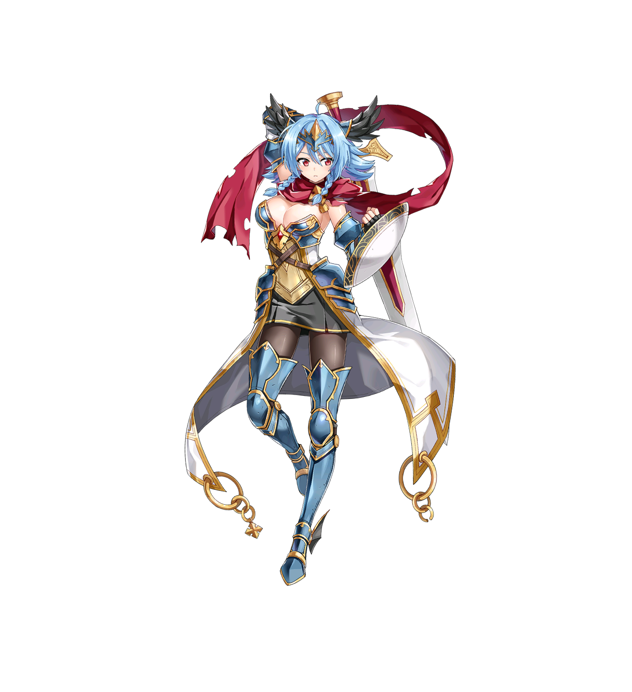 [老婆图鉴] 第七史诗全角色立绘 大招gif动画(06.29更新至史瑞杰斯)