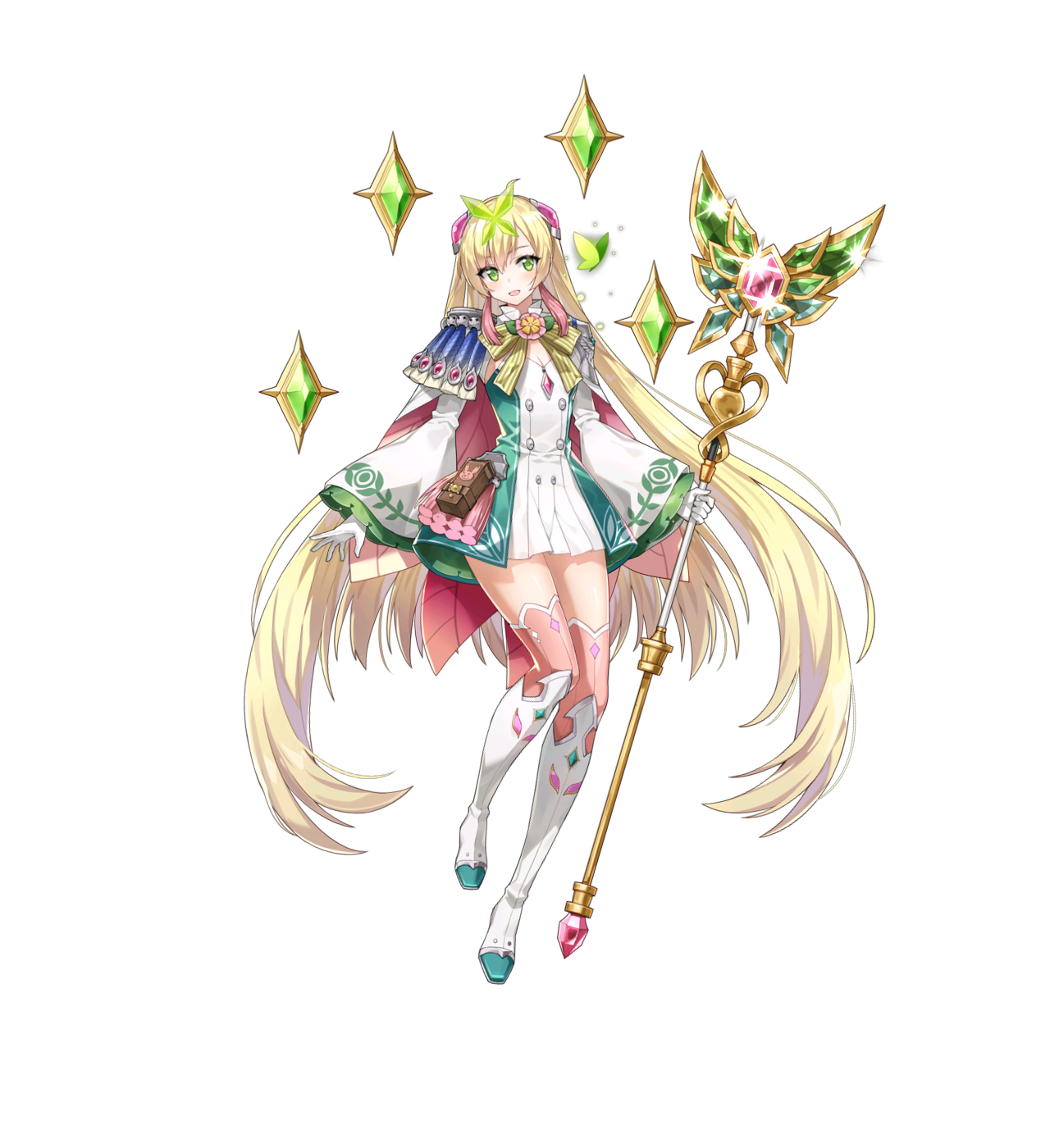 [老婆图鉴] 第七史诗全角色立绘 大招gif动画(06.29更新至史瑞杰斯)