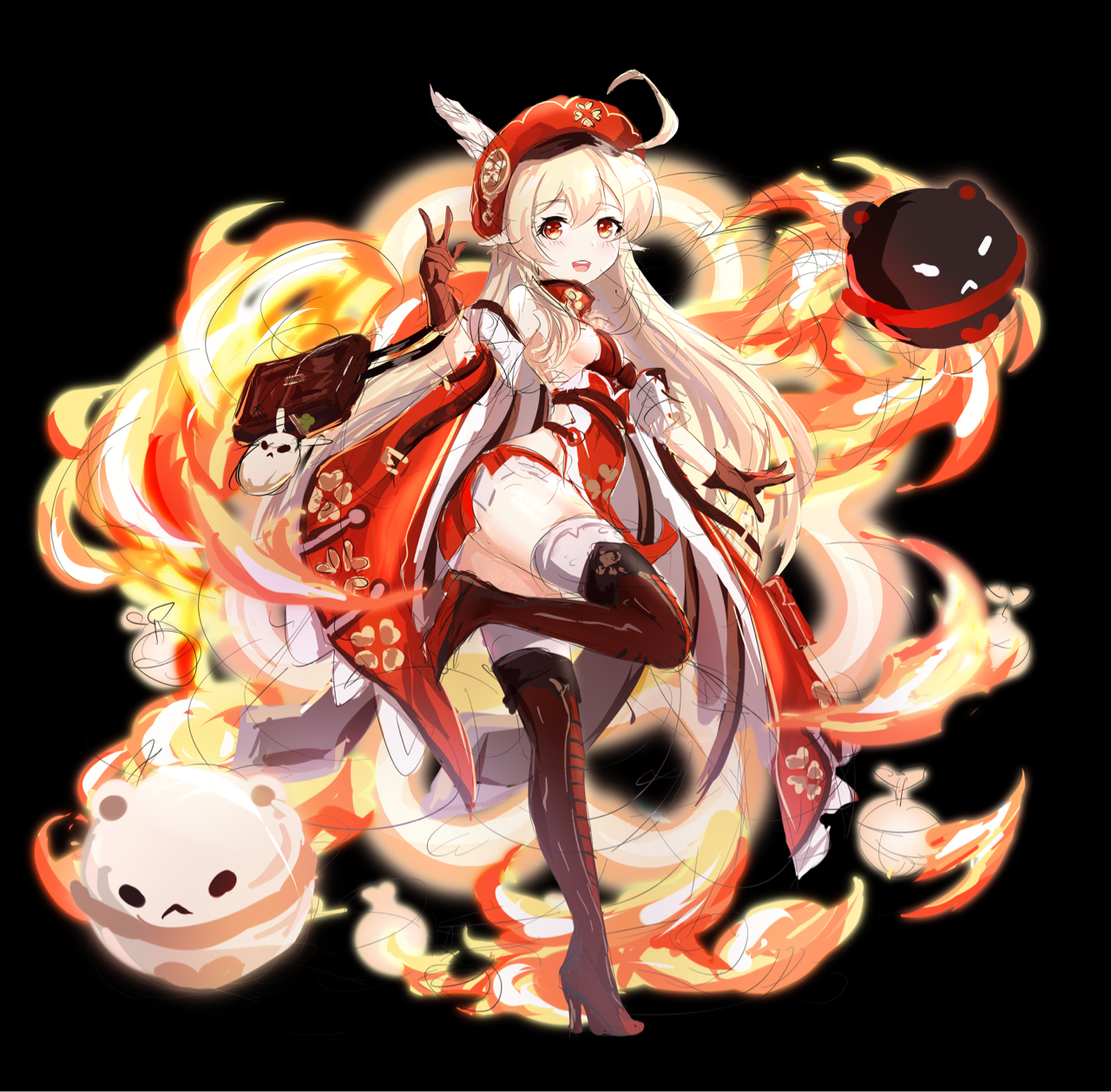 破事氵哪个老哥有可莉长大后的那张图