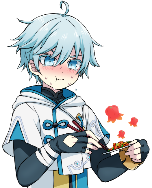 同人搬运重云的冰糕要来一口吗