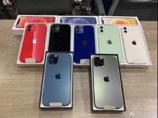 [iphone12] 实物颜色比对,它来了
