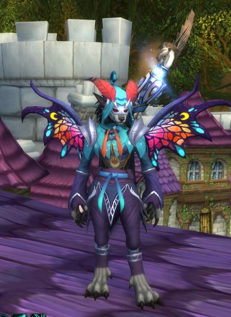 求狼人精灵龙套幻化造型!