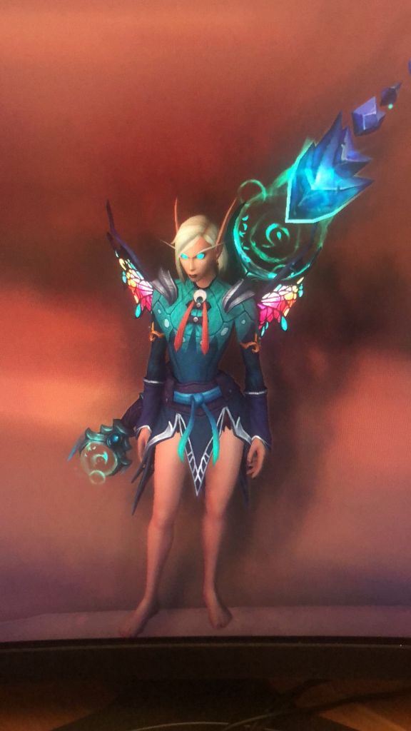 女血精灵新幻化很香啊