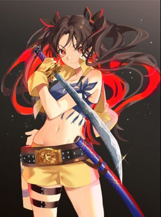 有没有可以做头像的宇宙凛美图