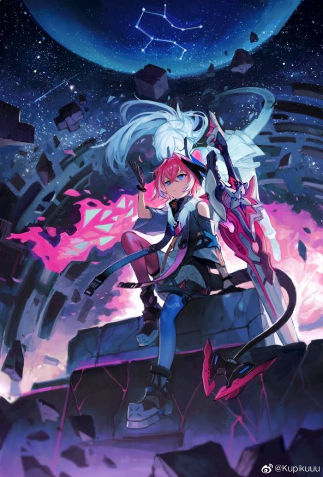 手机 网页游戏综合讨论 崩坏3 [搬运氵]狂热蓝调[搬运氵]狂热蓝调