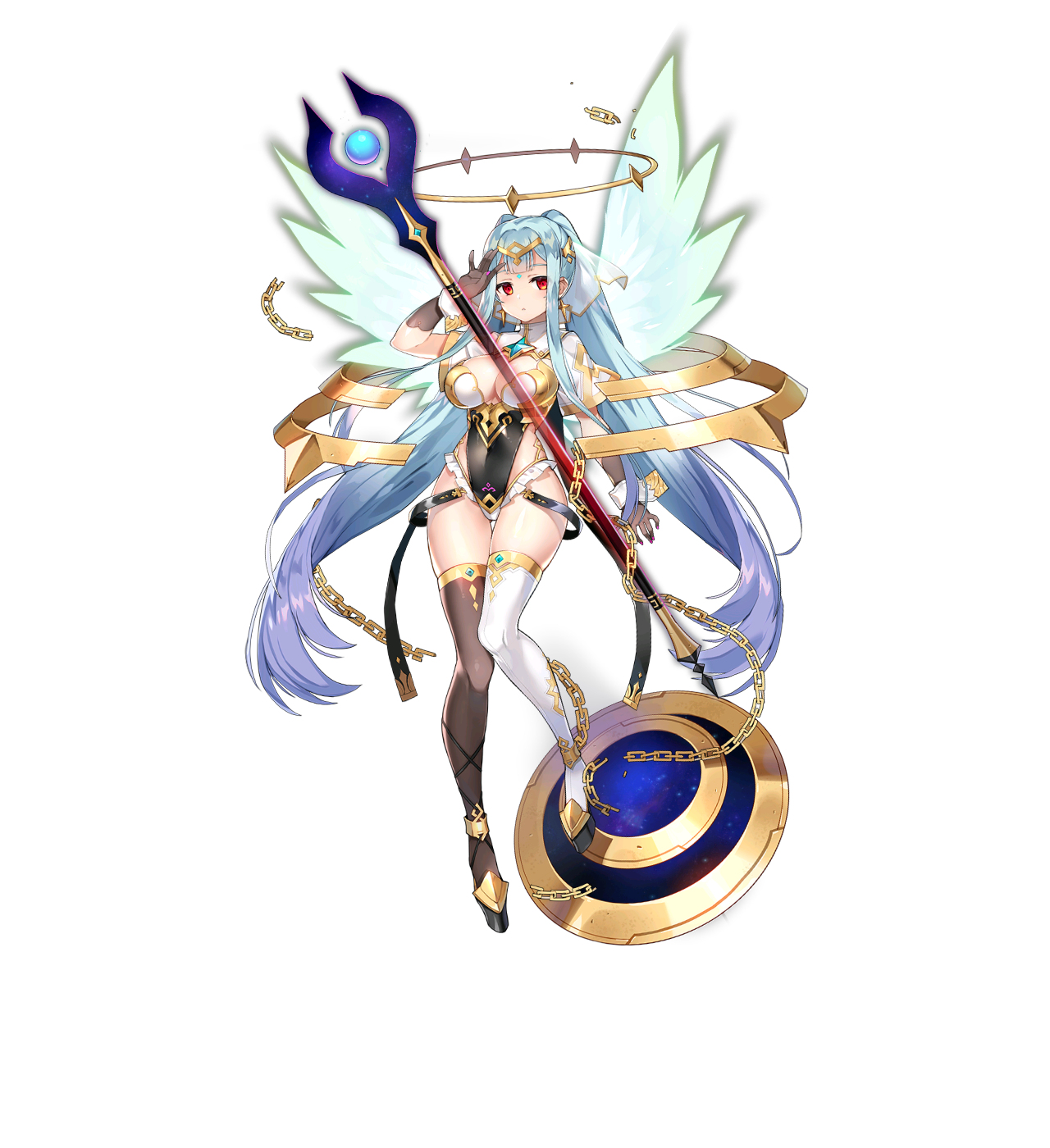 老婆图鉴第七史诗全角色立绘大招gif动画0629更新至史瑞杰斯