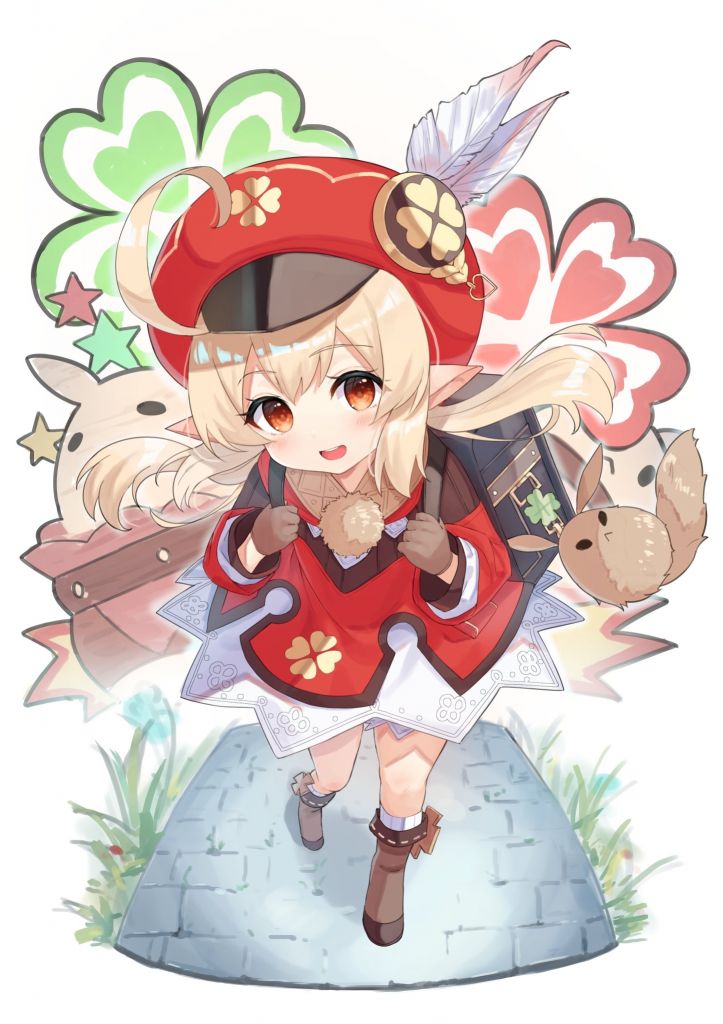 同人搬运要和可莉一起去旅行吗