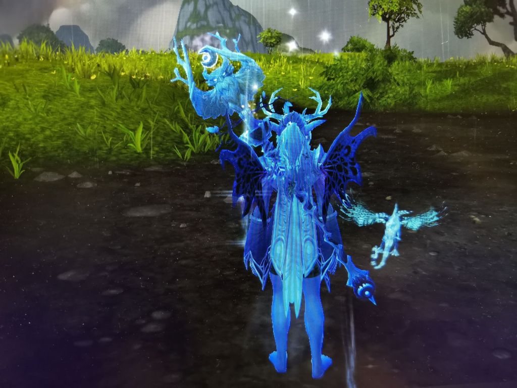 有没有咕咕穿精灵龙幻化啊?