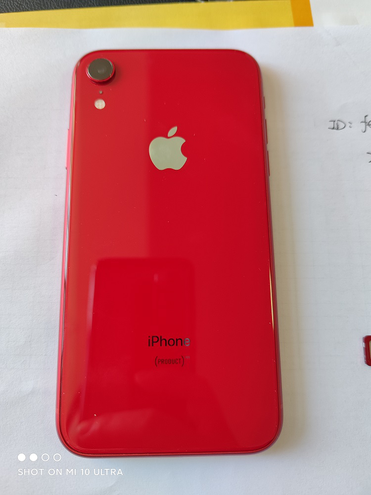 iphonexr国行红128已出