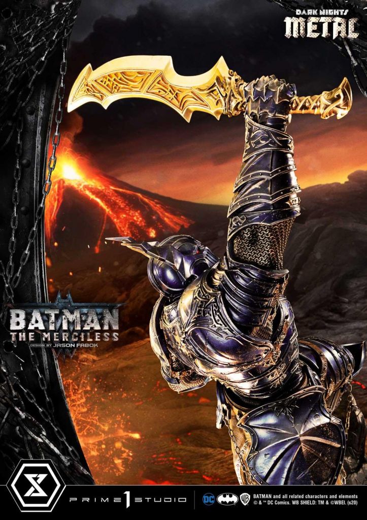 [新闻资讯] prime 1 studio :dc comics 《黑暗之夜:金属》无悯铁腕