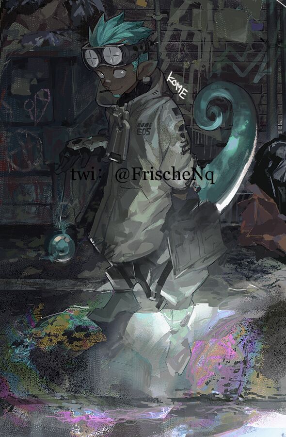 [推搬运氵]画师@frischenq的伊桑