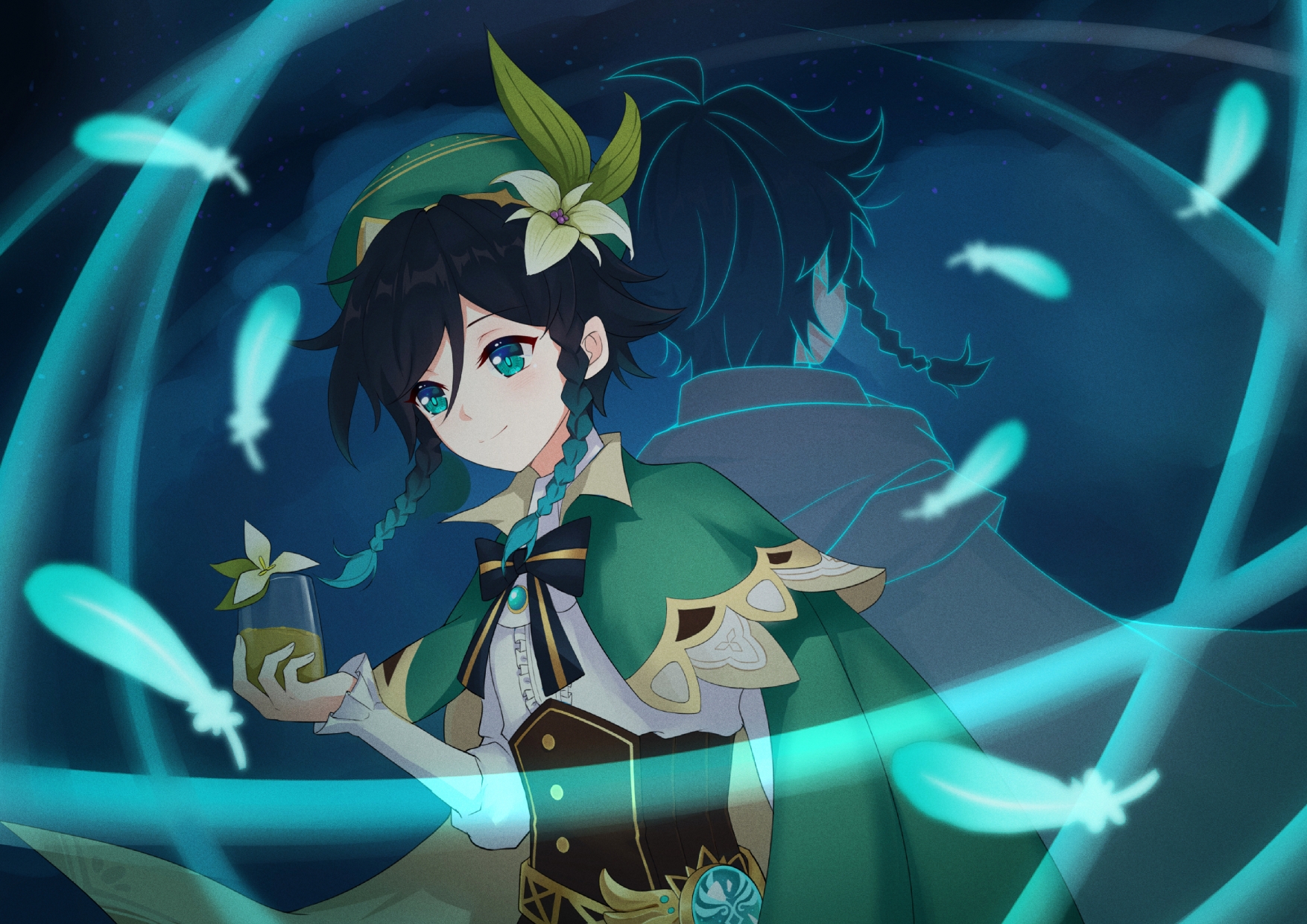 [破事氵] 哪里可以找到温迪的原画啊